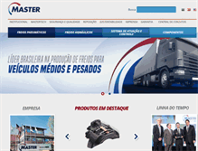 Tablet Screenshot of freiosmaster.com